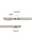 Apple MacBook Air M4 16GB 256GB SSD macOS 15" Taşınabilir Bilgisayar Yıldız Işığı MW1J3TU/A